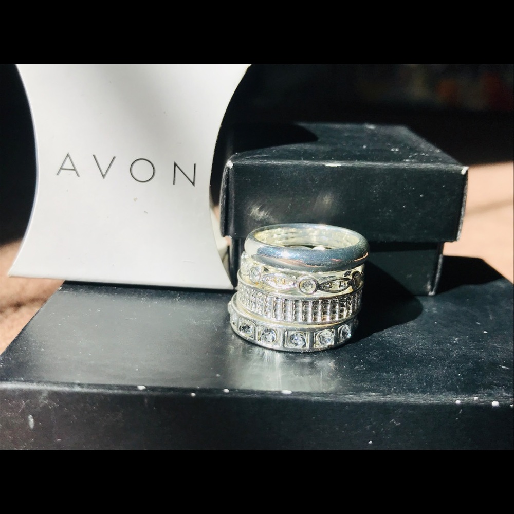 stackable rings from Avon
